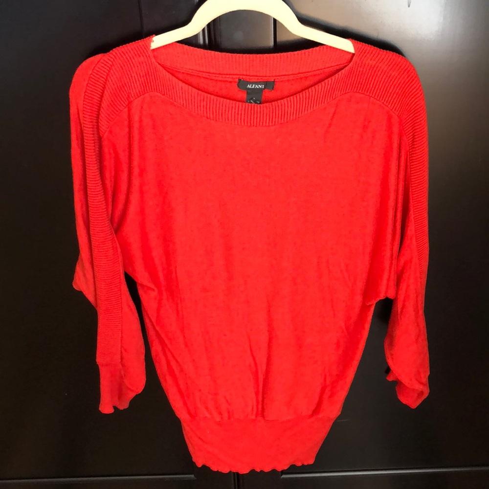 Long sleeve sweater